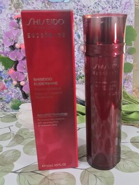 Shiseido Eudermine Activating Essence, a hydrating skin softener. 145 ml. Big!